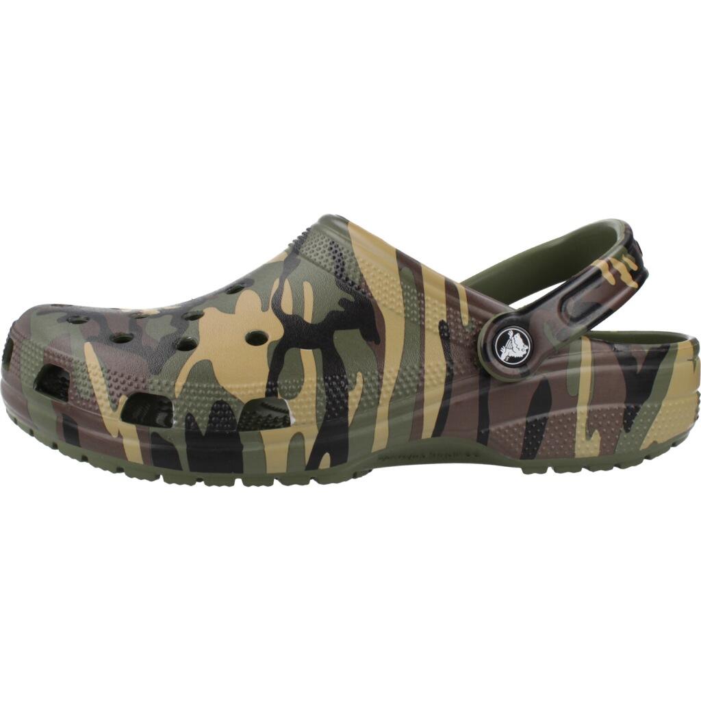 Buty CROCS CLASSIC CAMOUFLAGE U Zielony 2/5