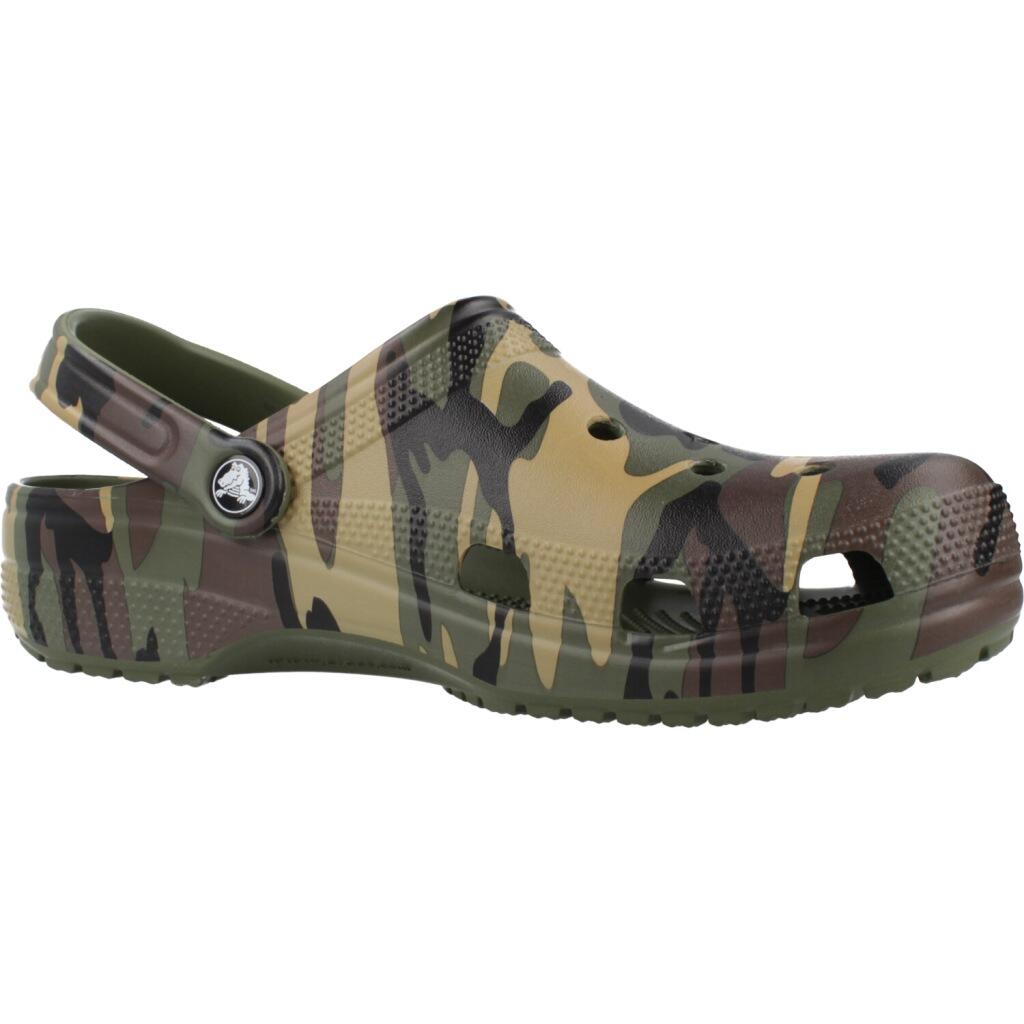 Buty CROCS CLASSIC CAMOUFLAGE U Zielony 5/5