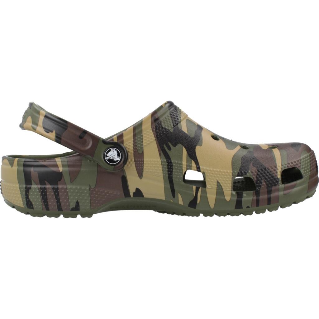 Buty CROCS CLASSIC CAMOUFLAGE U Zielony 4/5