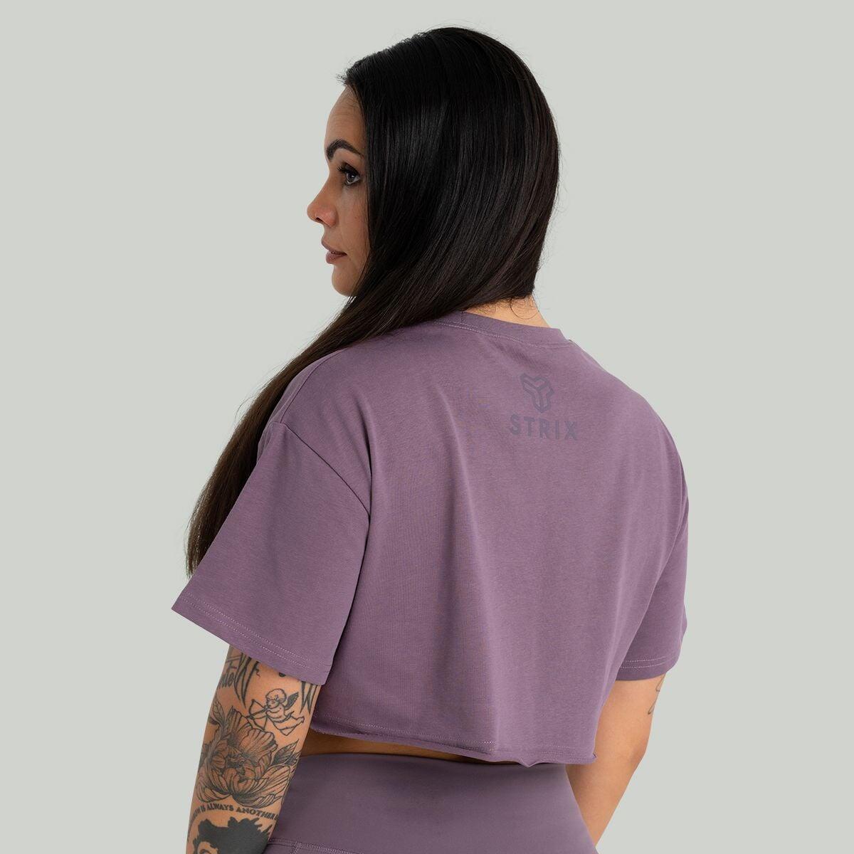 Donna crop top traspirante Dusk 3/5