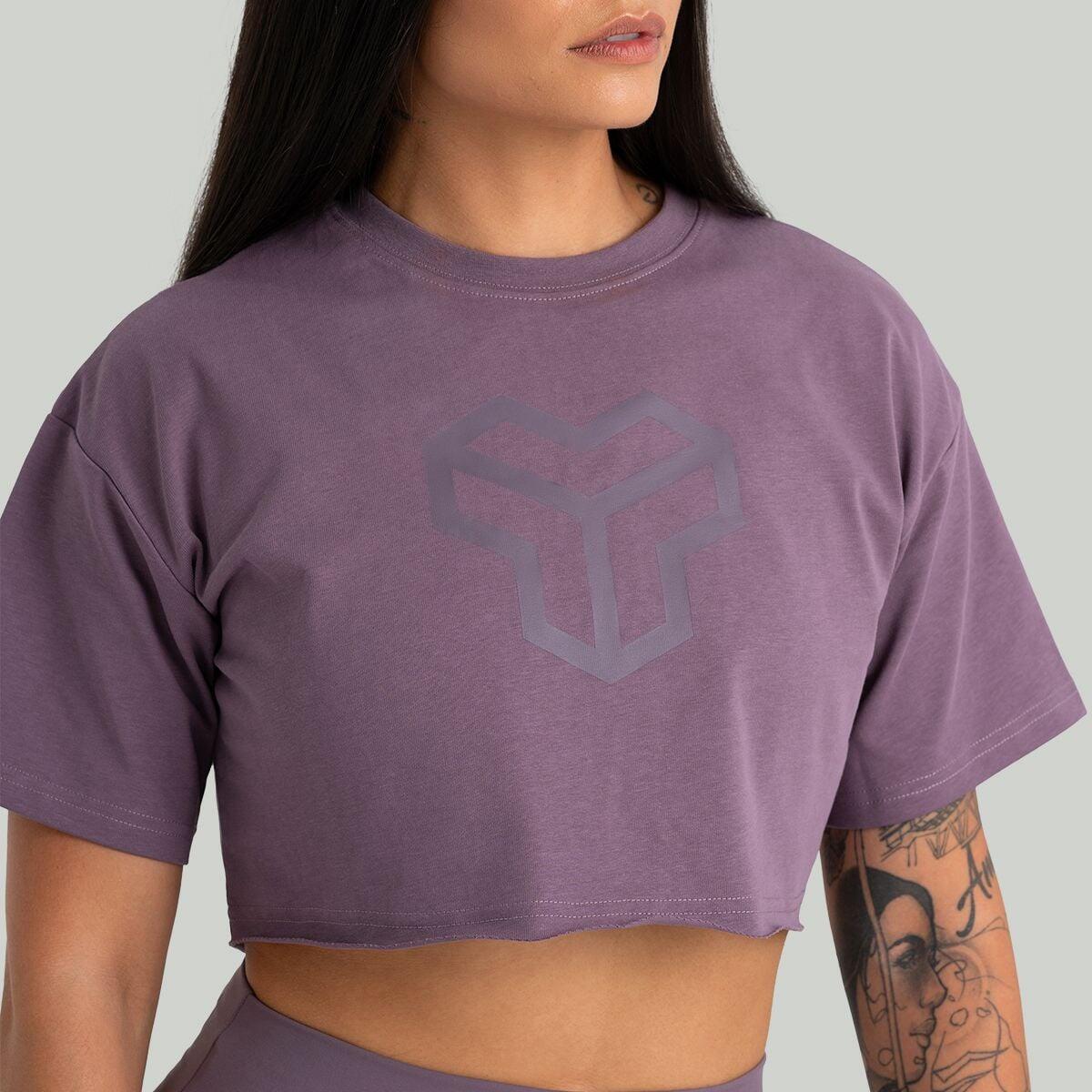 Donna crop top traspirante Dusk 2/5