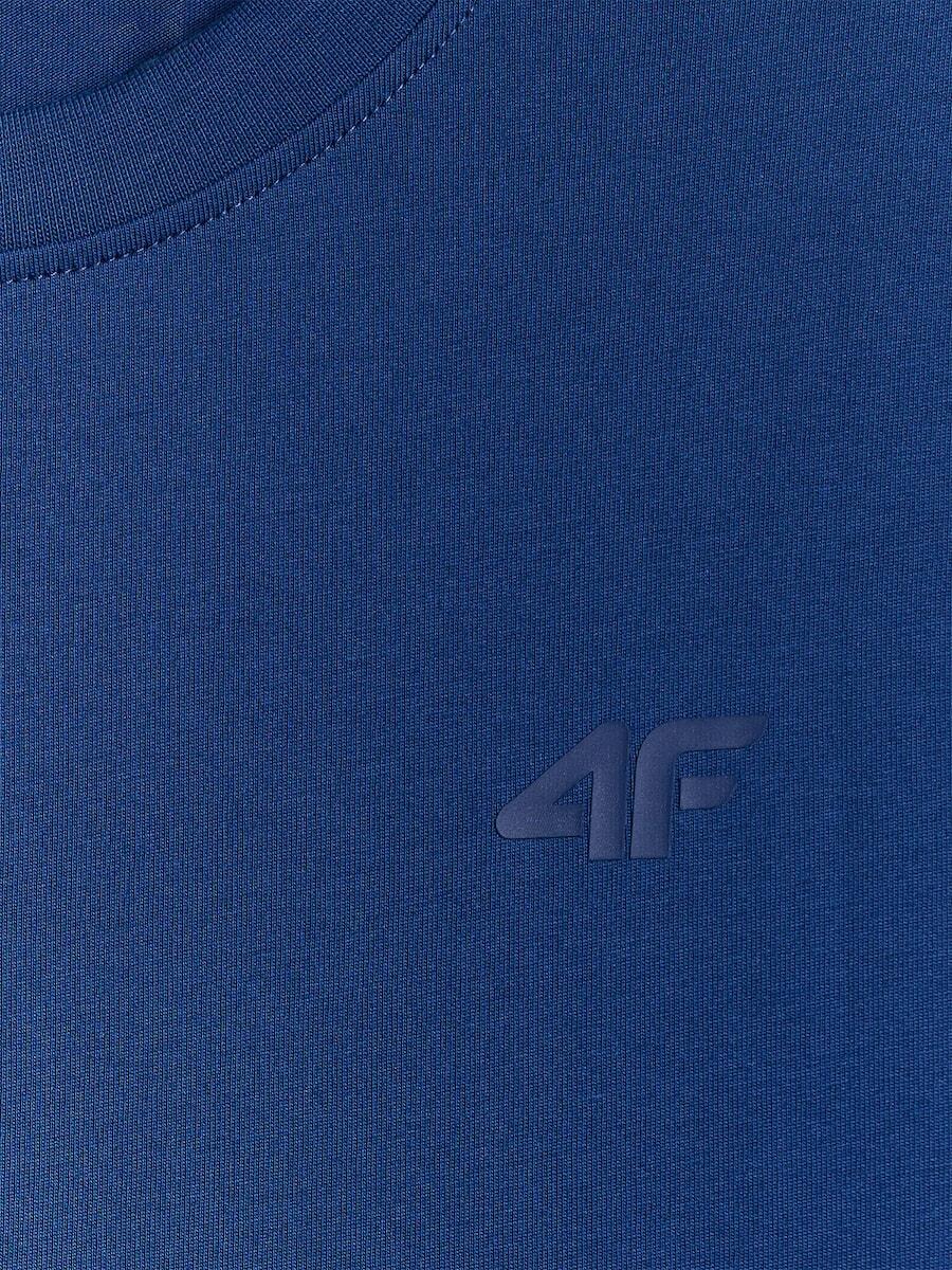 T-shirt regular gładki męski 4F 4FRSS26TTSHM4261 6/6