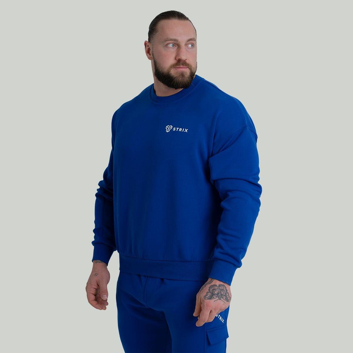 Uomo felpa oversize Sapphire ZOA 4/6