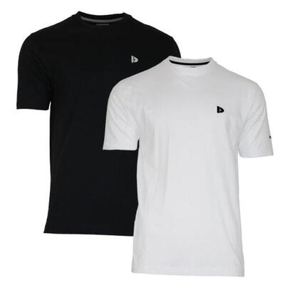 2-pack heren t-shirt vince ronde hals 100% katoen