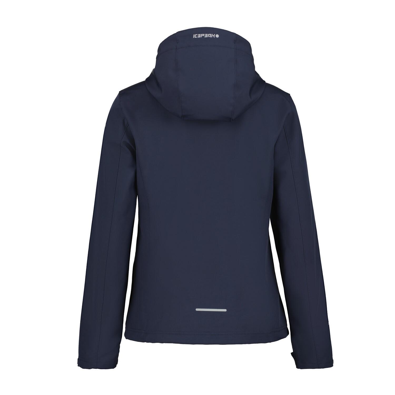 Icepeak Softshelljacke Brenham für Damen mit Kapuze 2/6