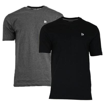 2-pack heren t-shirt vince ronde hals 100% katoen