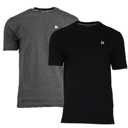 Lot de 2 t-shirts homme Vince, col rond, 100 % coton