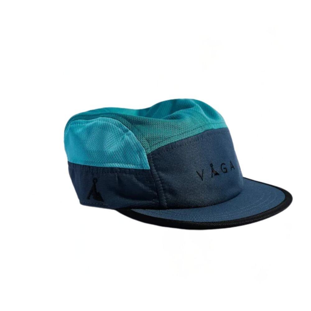 Gorra Running Club Cap Dark Teal/ Teal running Unisex Azul Vaga 3/3