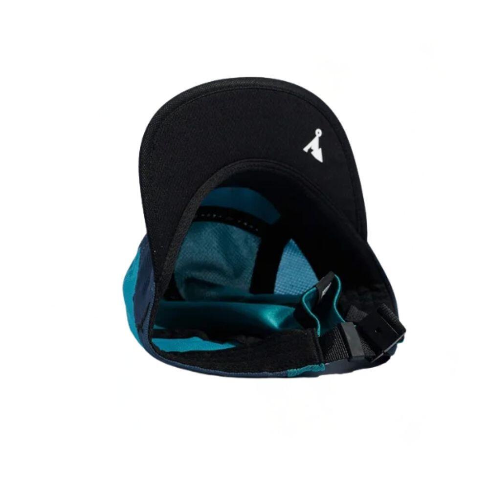 Gorra Running Club Cap Dark Teal/ Teal running Unisex Azul Vaga 2/3