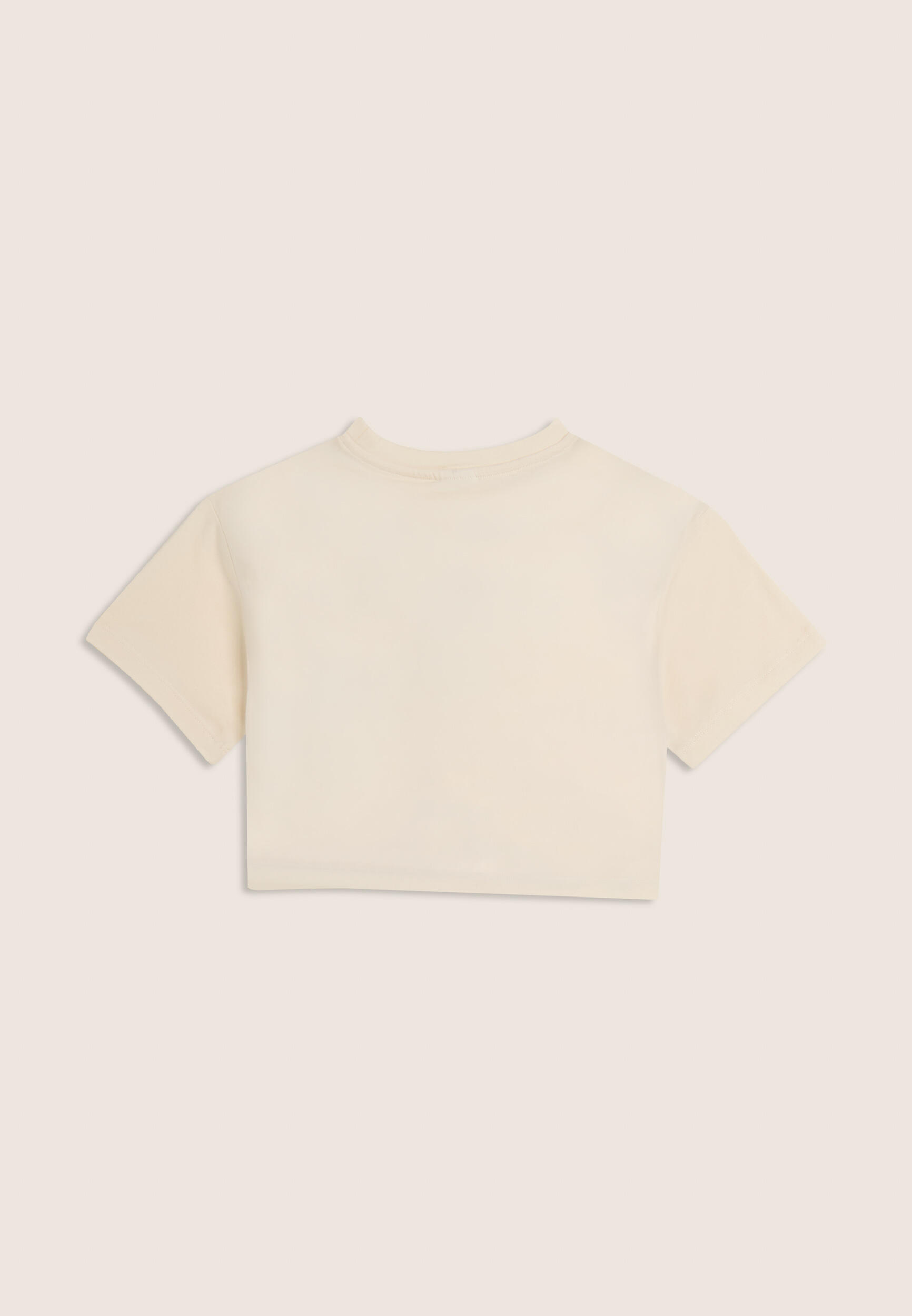 T-shirt Junior cropped con stampa FREDDY all-over 2/3