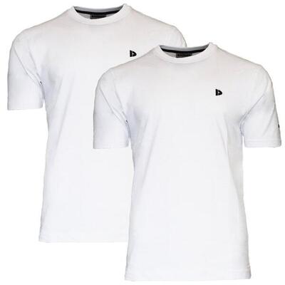 2-pack heren t-shirt vince ronde hals 100% katoen