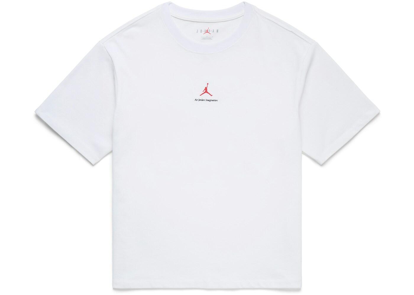 Jordan x Nigel Sylvester Brick Tee White 2/2