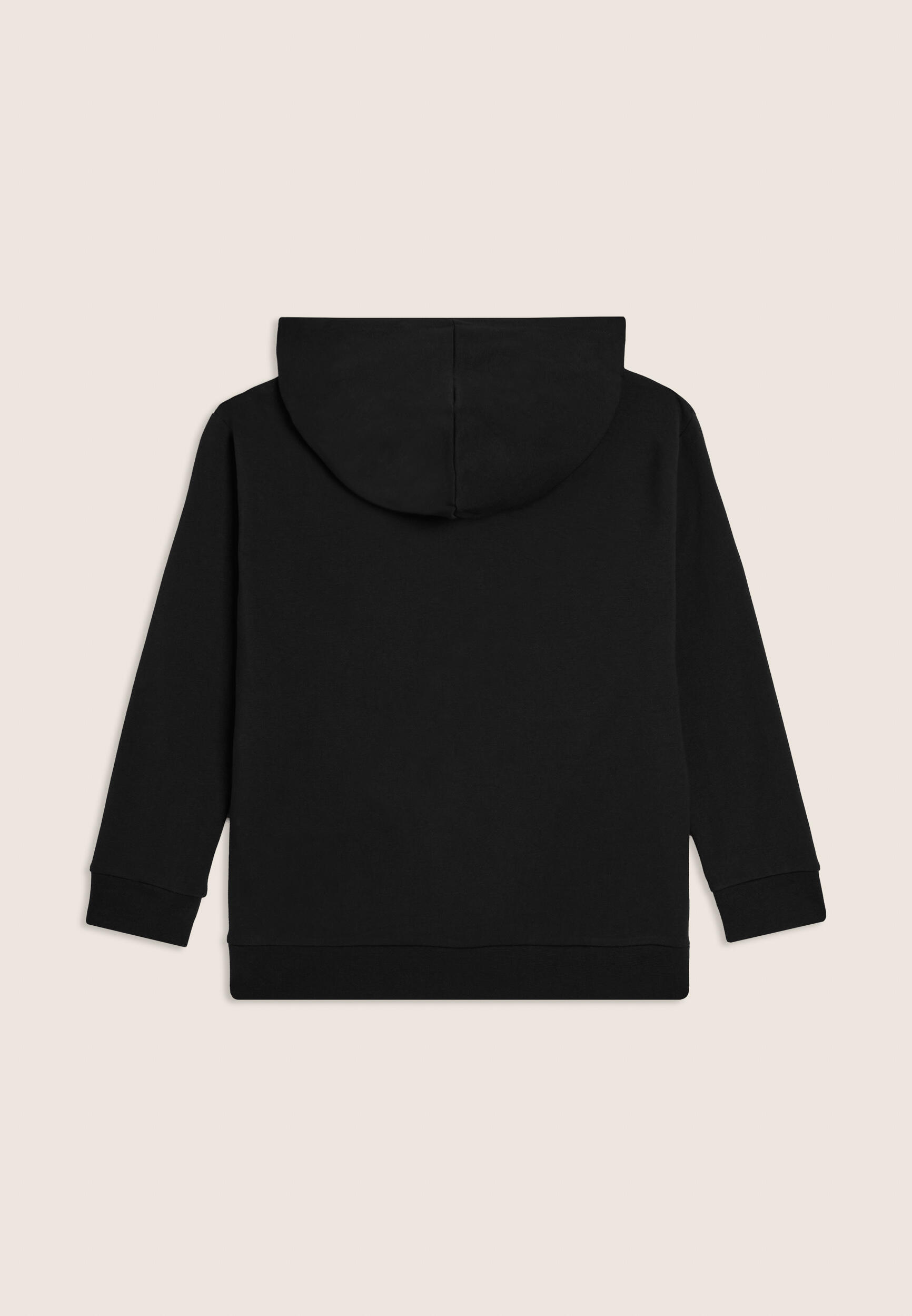 Sweat-shirt Junior surdimensionné à capuche avec inscription FREDDY 2/3