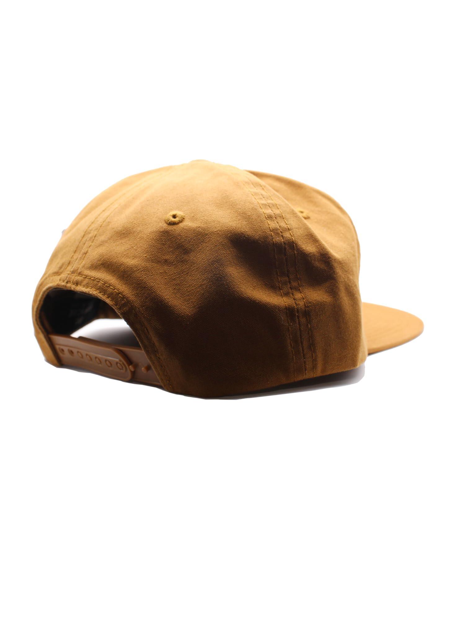 5P pet voor heren/dames - Biologisch katoen - One size (mosterd) 4/5