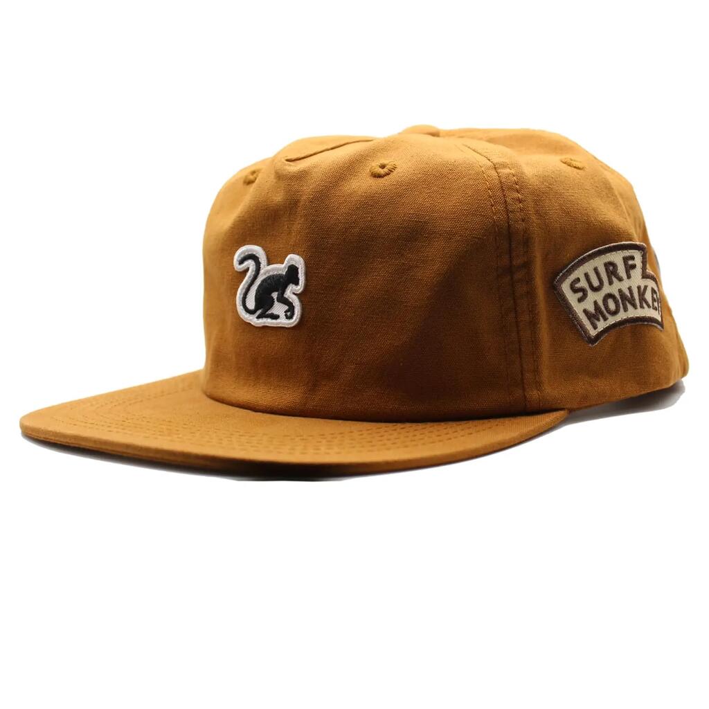 5P Cap for Men/Women -  Cotton - One Size (Mustard)