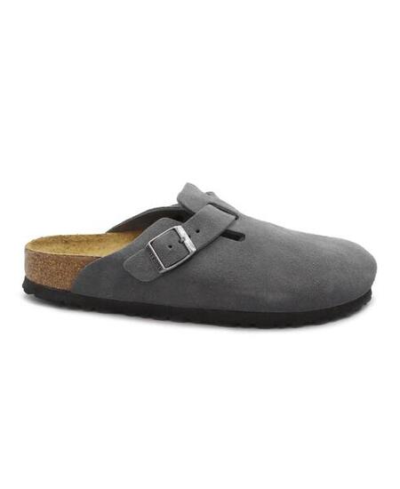 Zapatillas de estar por casa Birkenstock Boston Suede Birkenstock