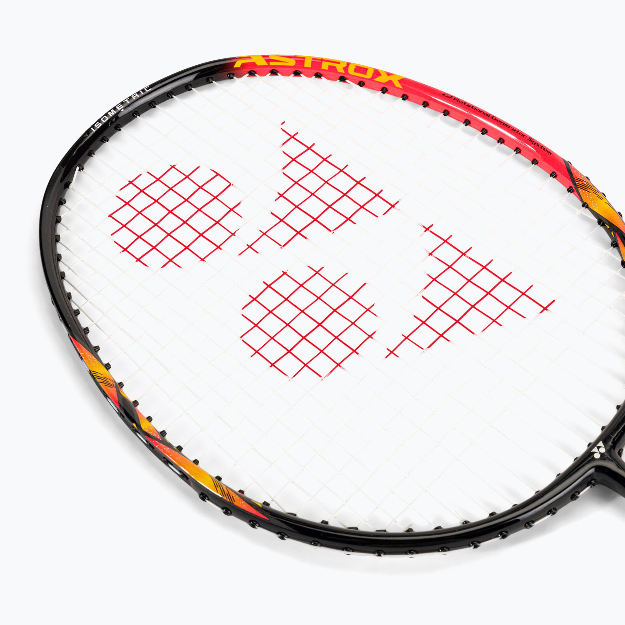 Raqueta de bádminton Yonex Astrox E13 con marco de aluminio y eje de grafito 5/7