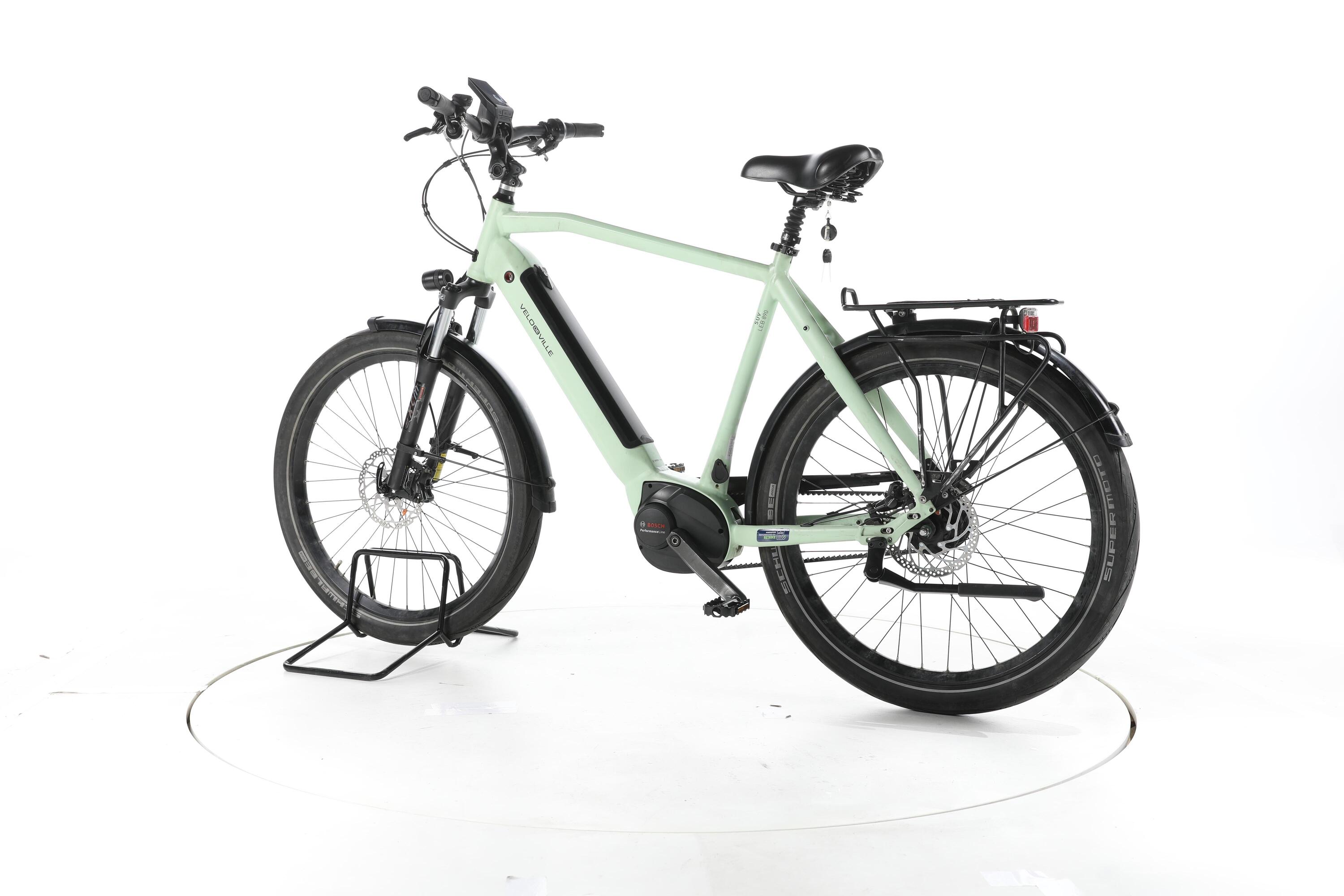 Segunda vida - Velo de Ville SEB 890 City E-Bike - Buen estado 7/7