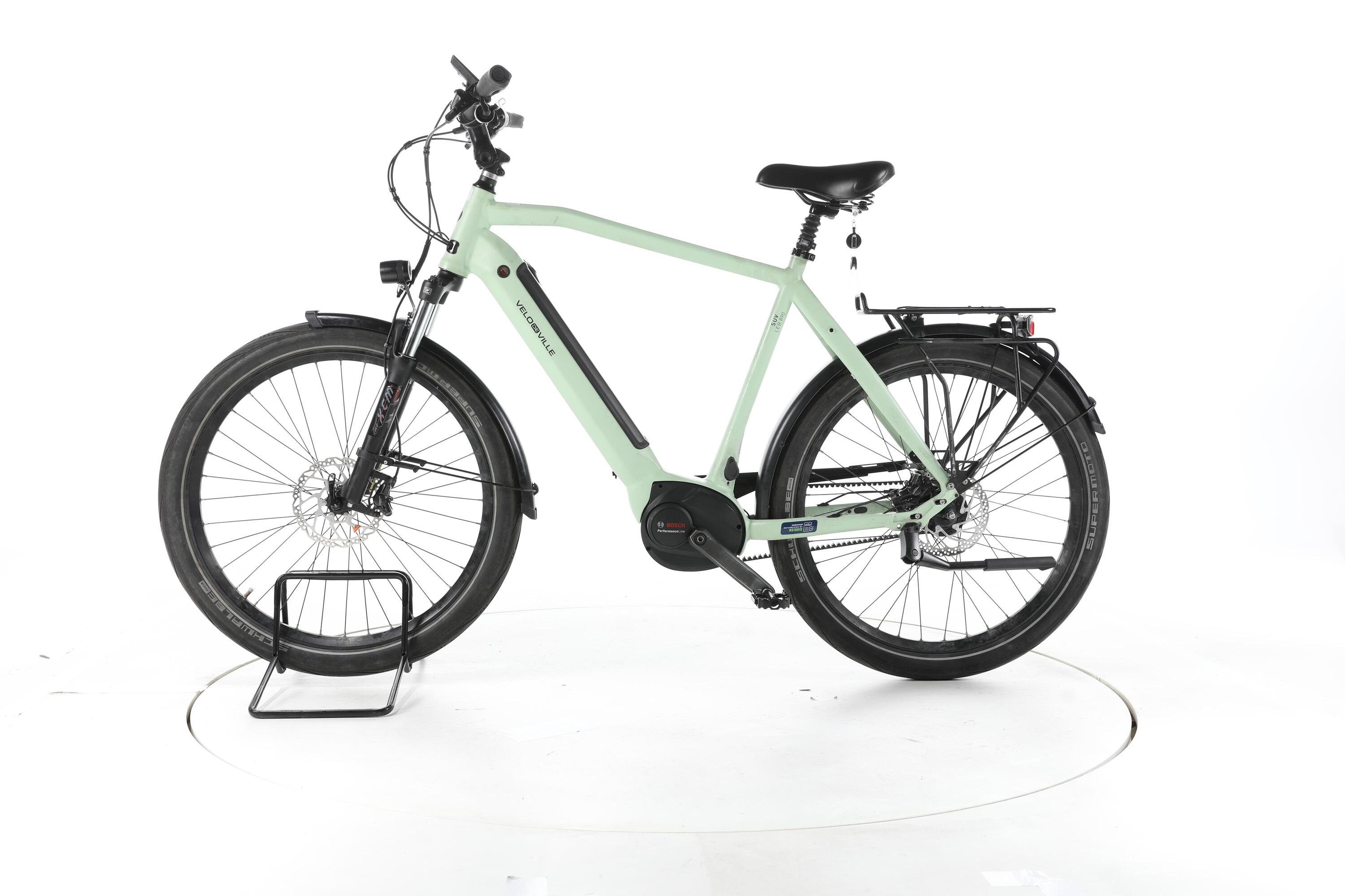 Segunda vida - Velo de Ville SEB 890 City E-Bike - Buen estado 6/7