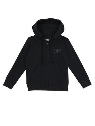 Sweat à capuche Leone pour fille Noir