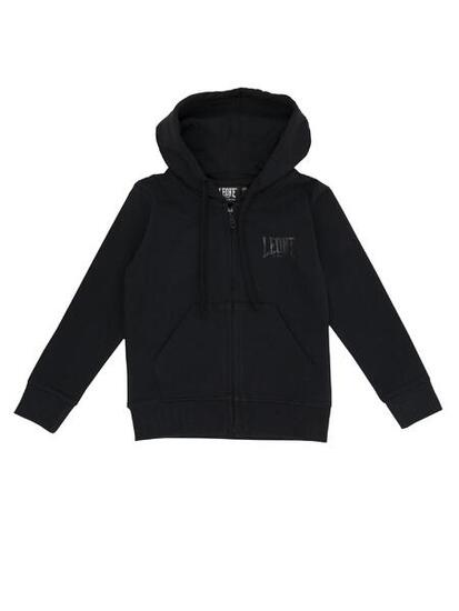 Sweat à capuche Leone pour fille Noir