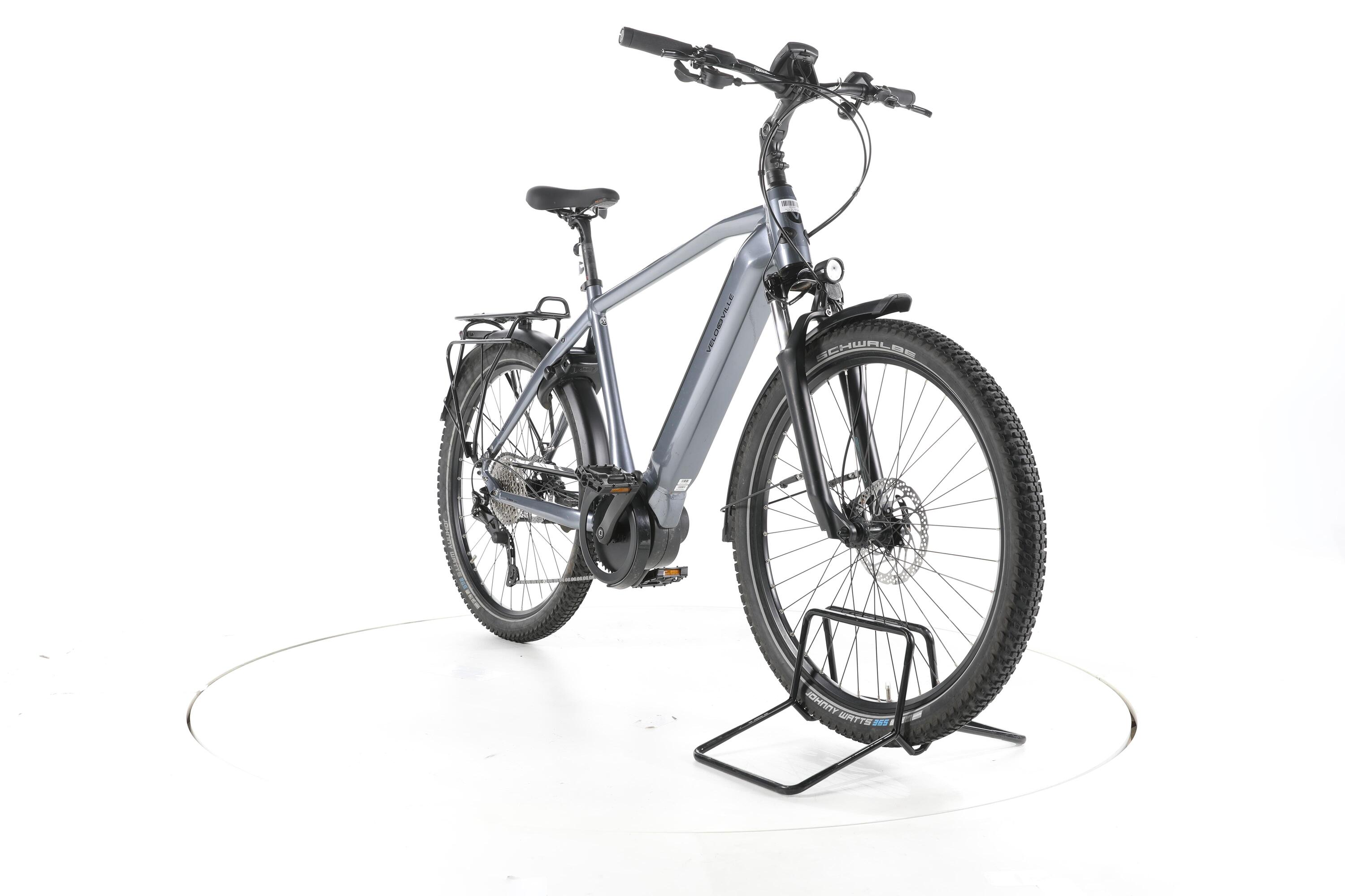 Tweedehands - Velo de Ville SEB 890 Trekking E-Bike - Goed 3/7