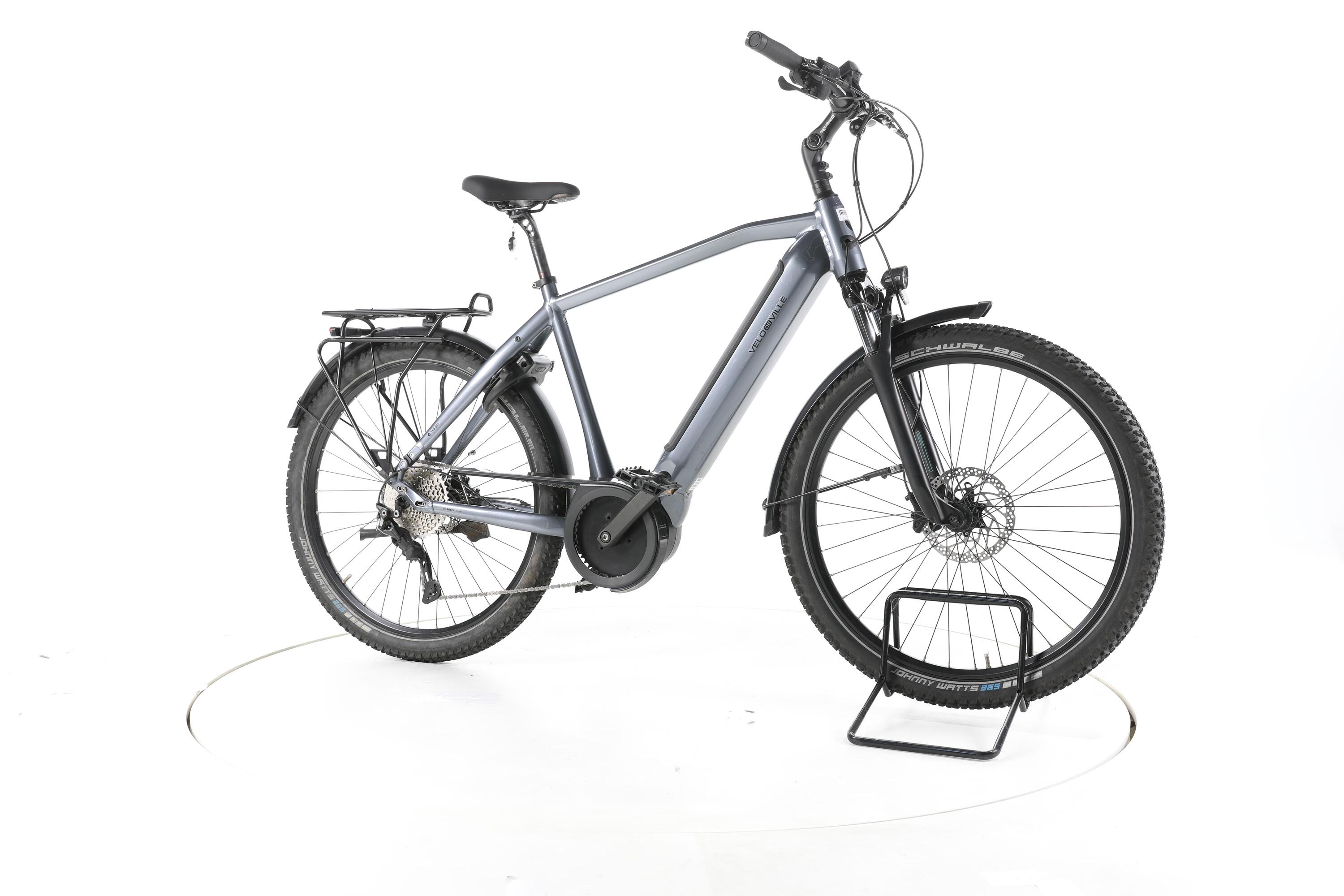 Tweedehands - Velo de Ville SEB 890 Trekking E-Bike - Goed 2/7