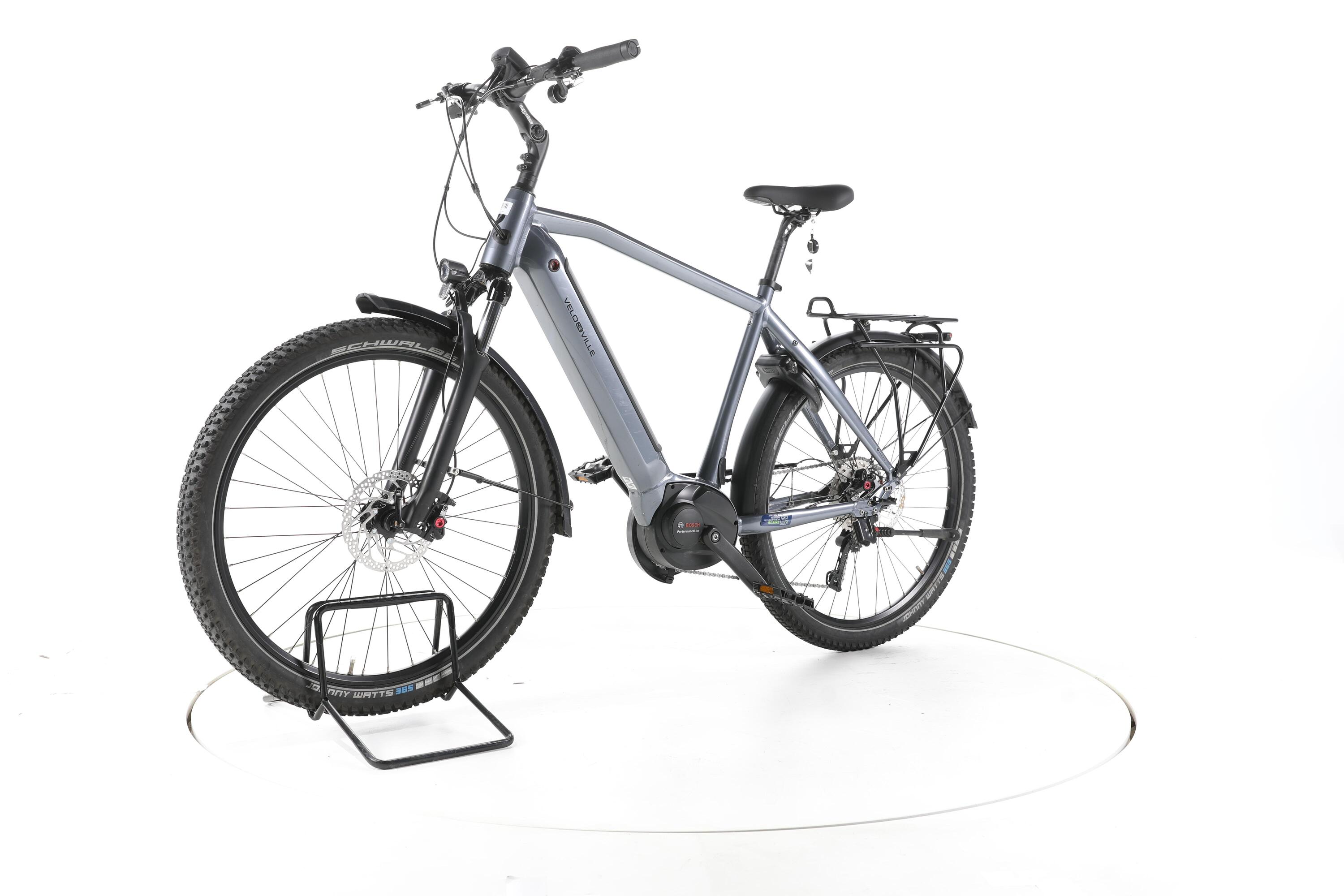 Tweedehands - Velo de Ville SEB 890 Trekking E-Bike - Goed 5/7