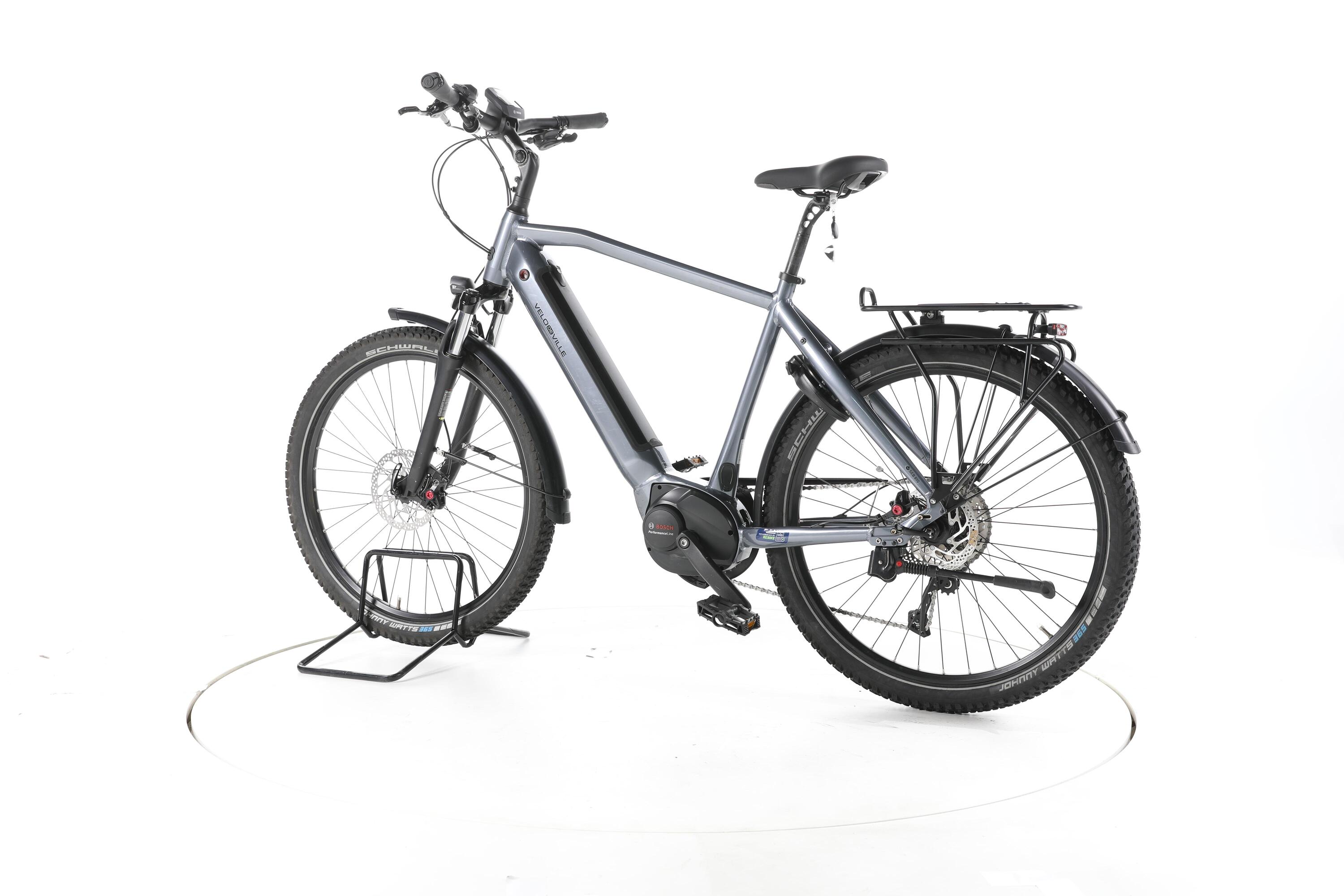 Tweedehands - Velo de Ville SEB 890 Trekking E-Bike - Goed 7/7