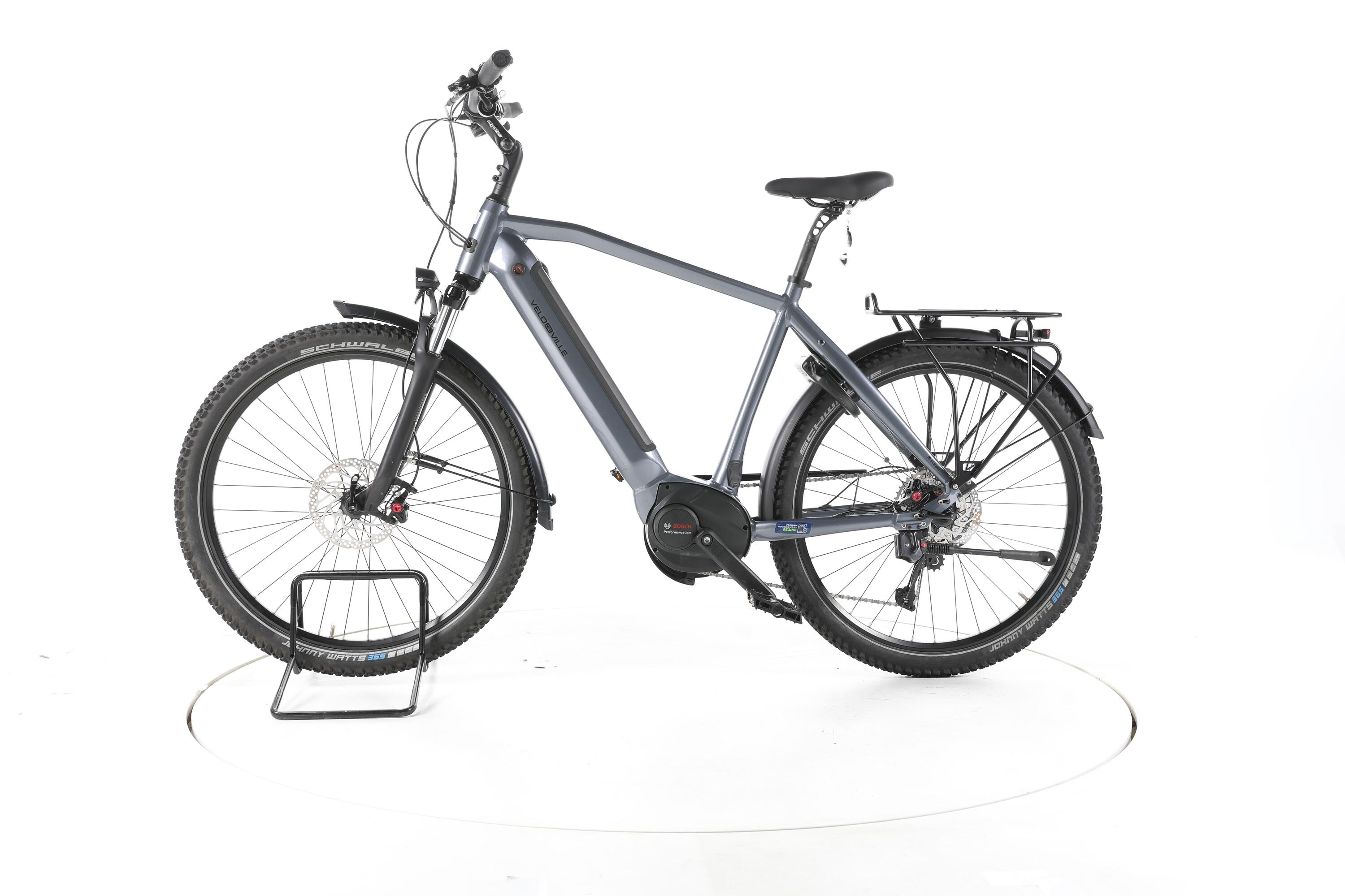 Tweedehands - Velo de Ville SEB 890 Trekking E-Bike - Goed 6/7