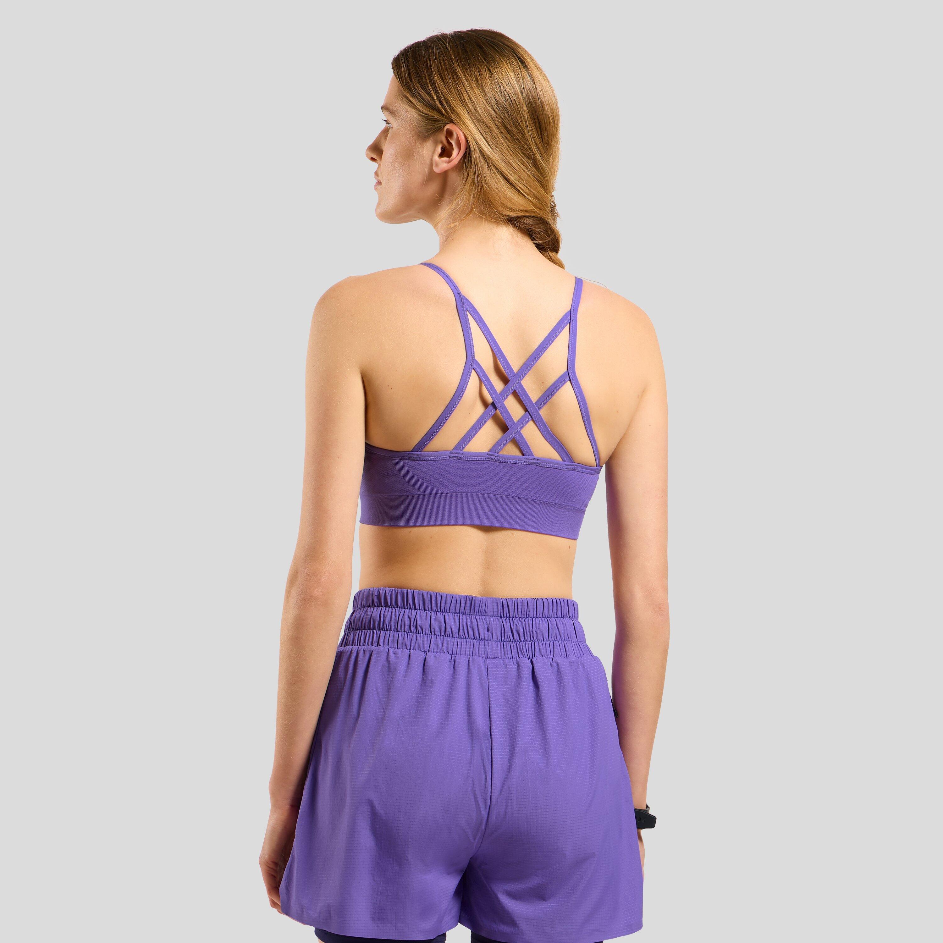 Brassière de sport réversible à maintien léger Seamless ODLO 2/7
