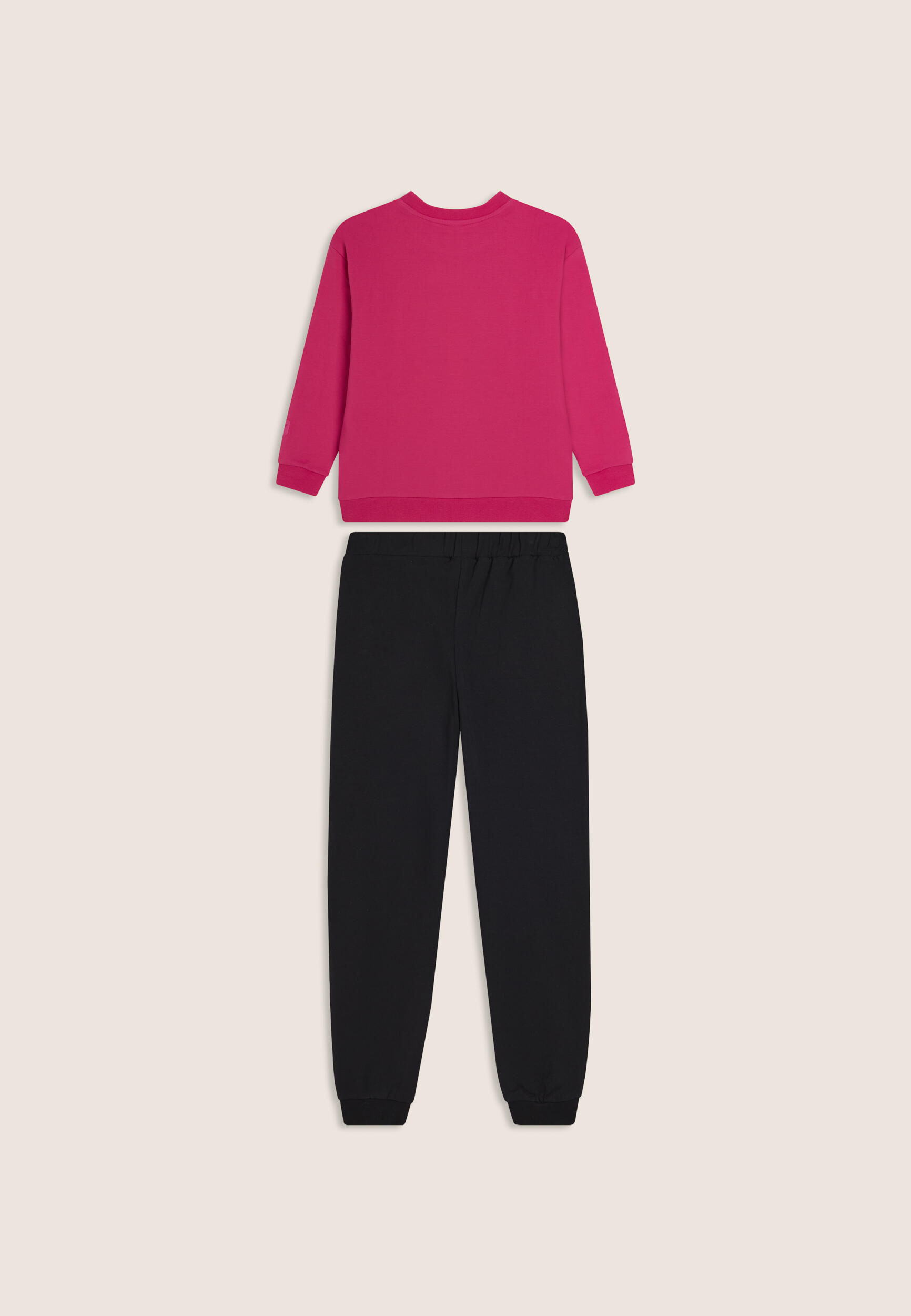 Survêtement Junior à coupe classique à col rond avec pantalon au bas de poignet 2/3