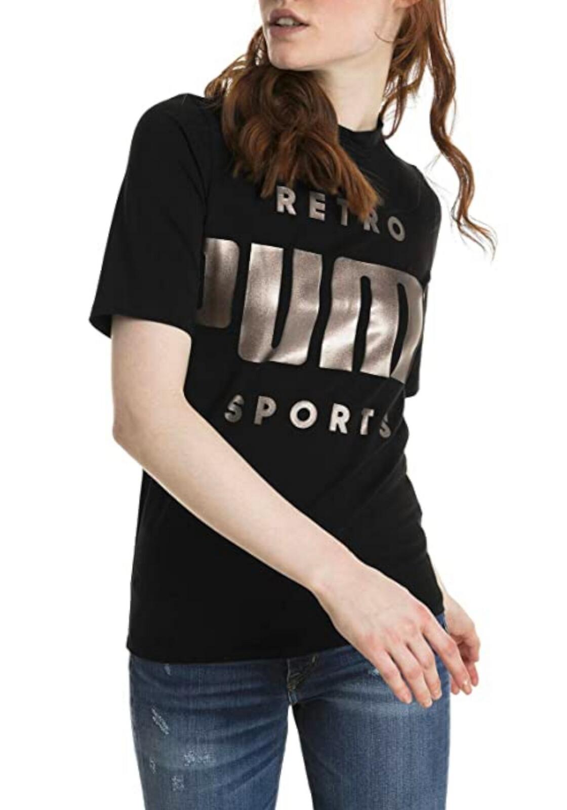 T-shirt Retro Col 01 3/4