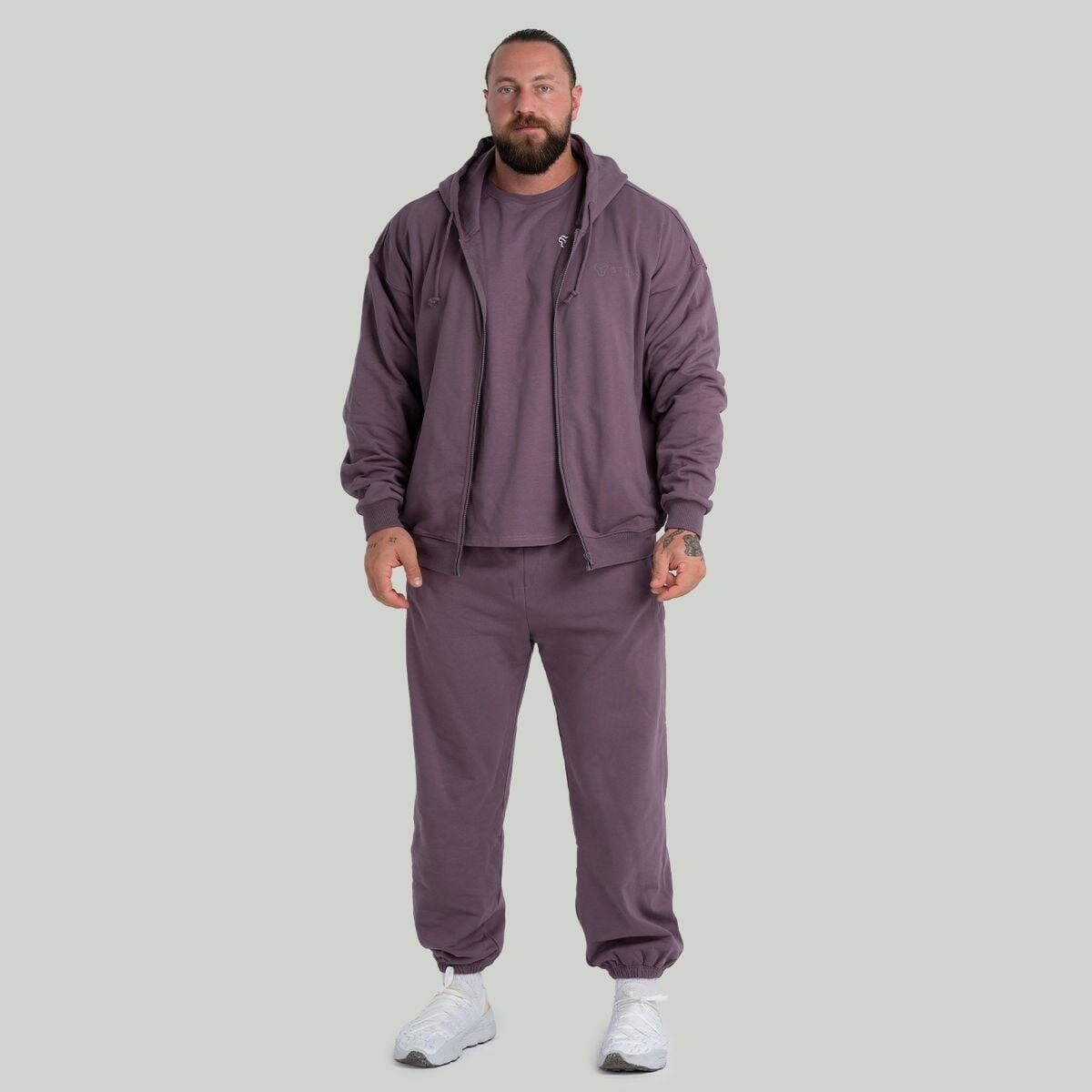 Uomo fitness felpa con cappuccio e zip traspirante Dusk 5/6