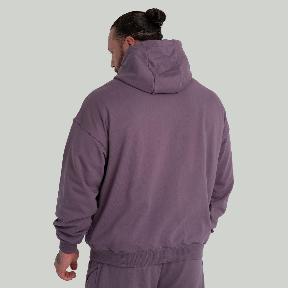 Uomo fitness felpa con cappuccio e zip traspirante Dusk 4/6