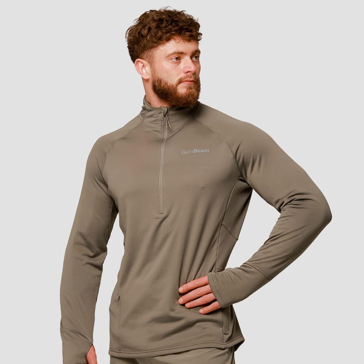 Uomo felpa con zip Vetiver Pulse 3/7