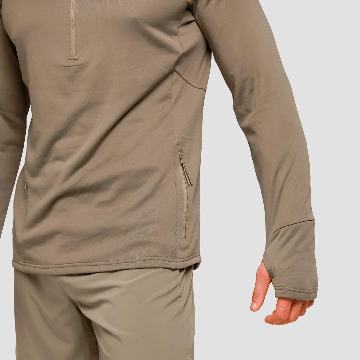 Uomo felpa con zip Vetiver Pulse 2/7