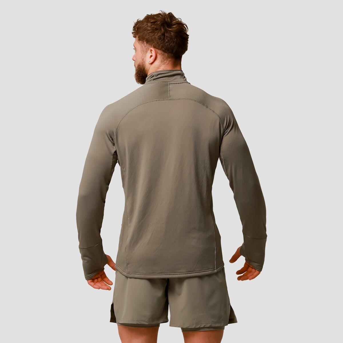 Uomo felpa con zip Vetiver Pulse 5/7