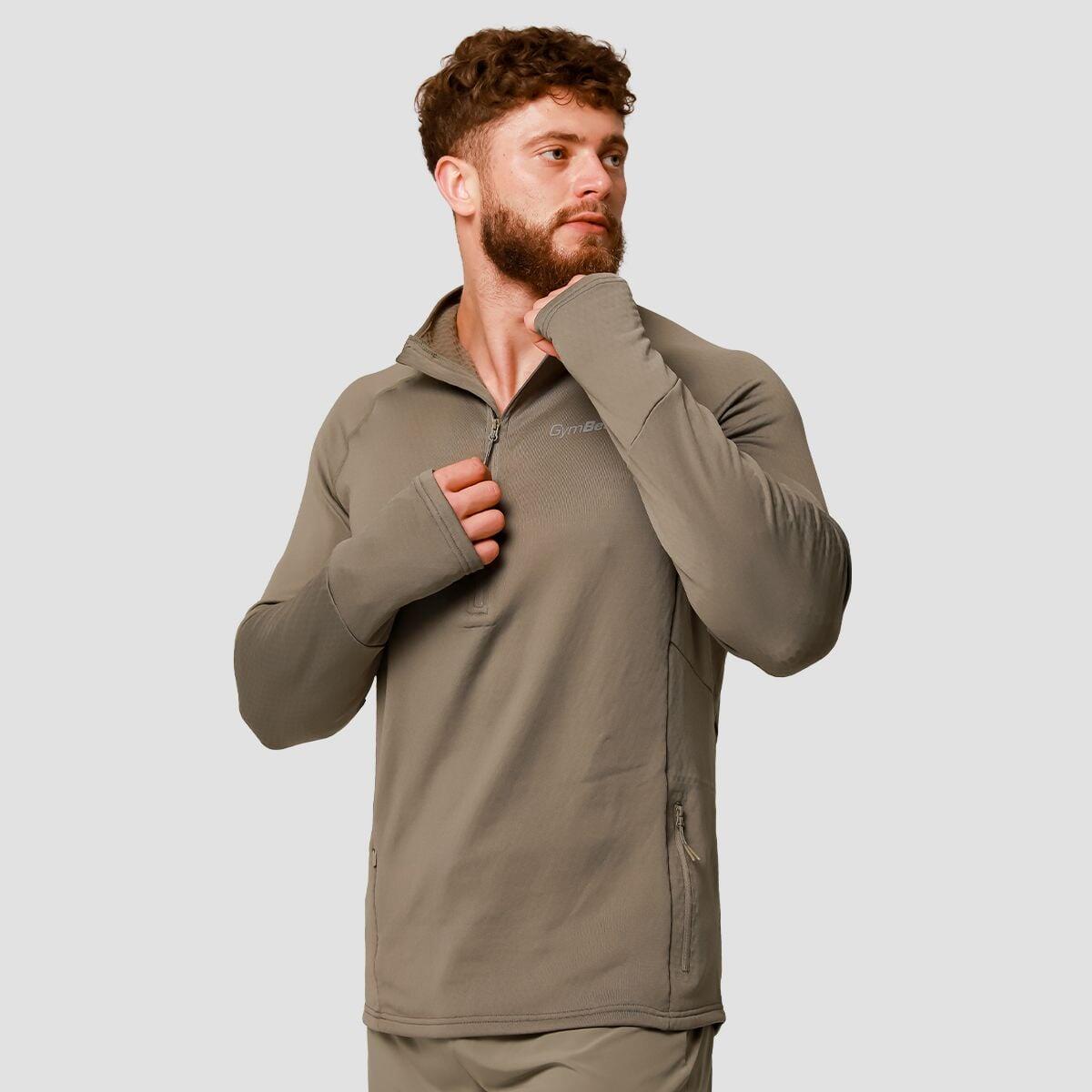 Uomo felpa con zip Vetiver Pulse 4/7