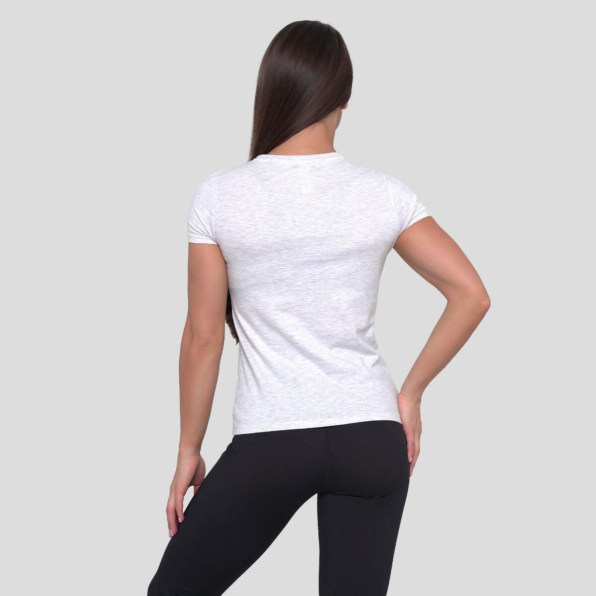 Donna t-shirt traspirante grigia Strong Tomorrow 3/5