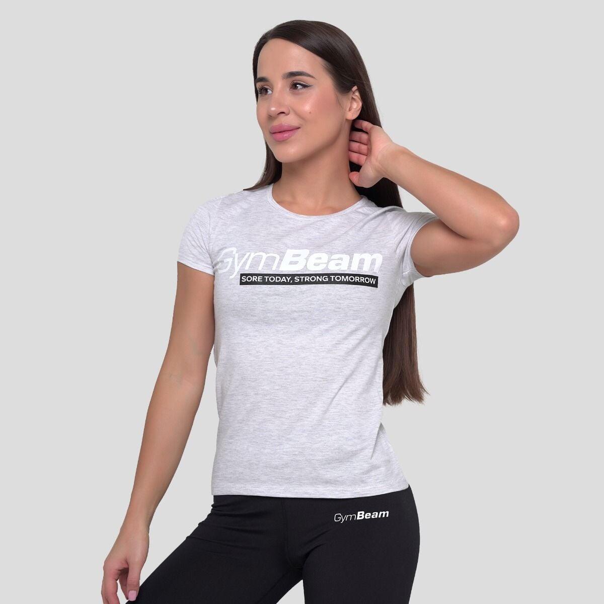 Donna t-shirt traspirante grigia Strong Tomorrow 2/5