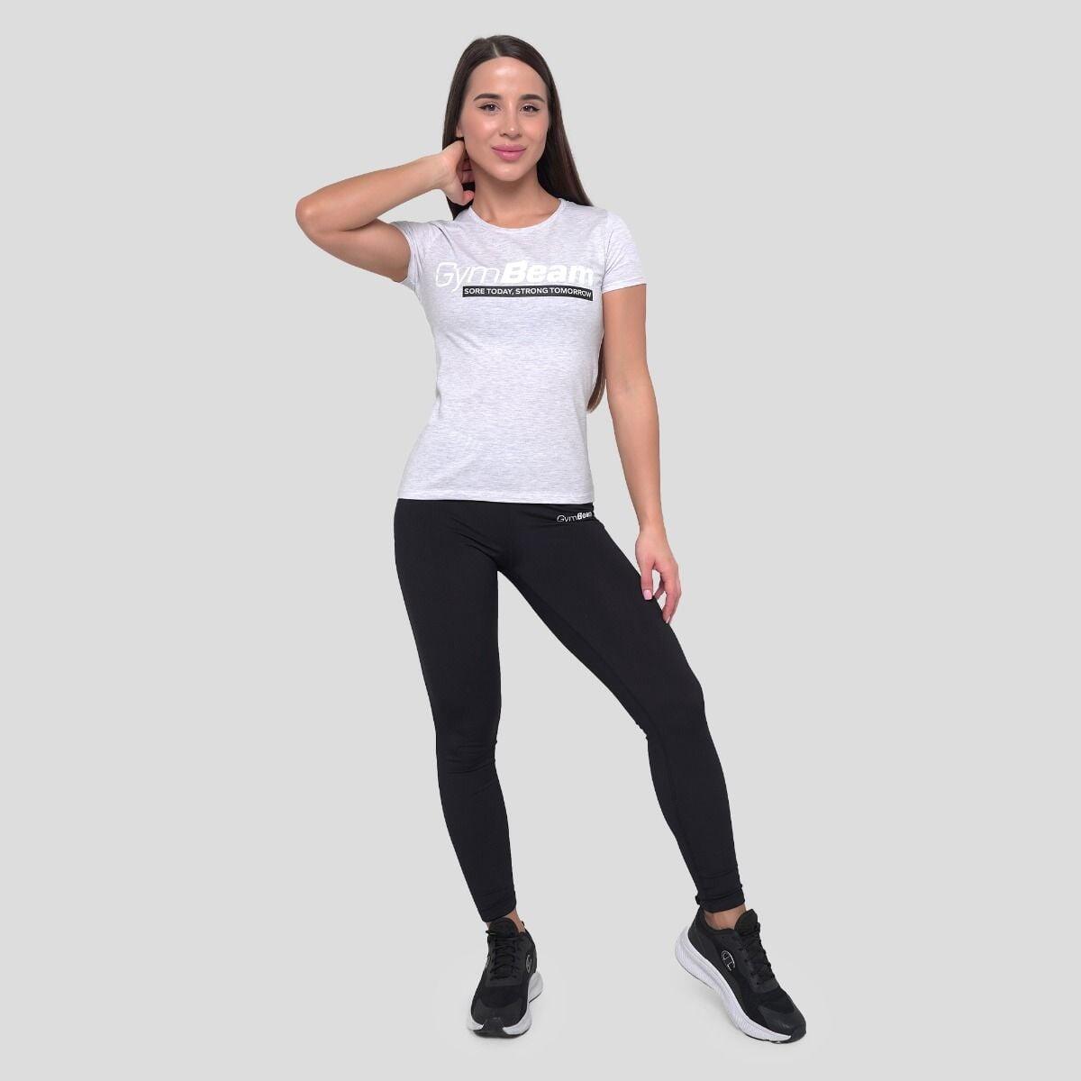 Donna t-shirt traspirante grigia Strong Tomorrow 4/5