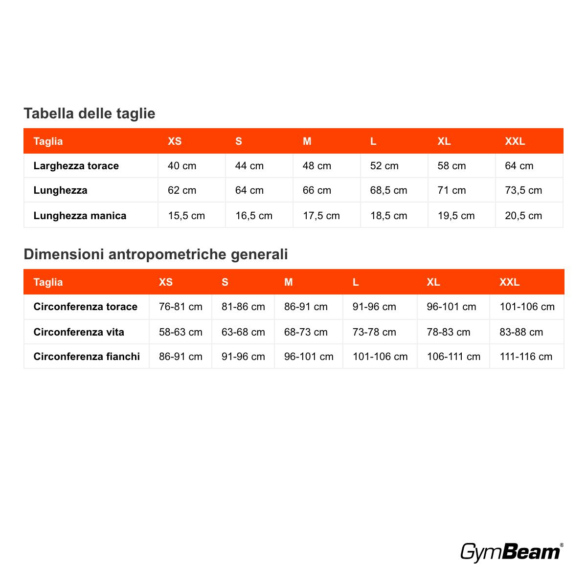 Donna palestra t-shirt traspirante nera Daily 5/5
