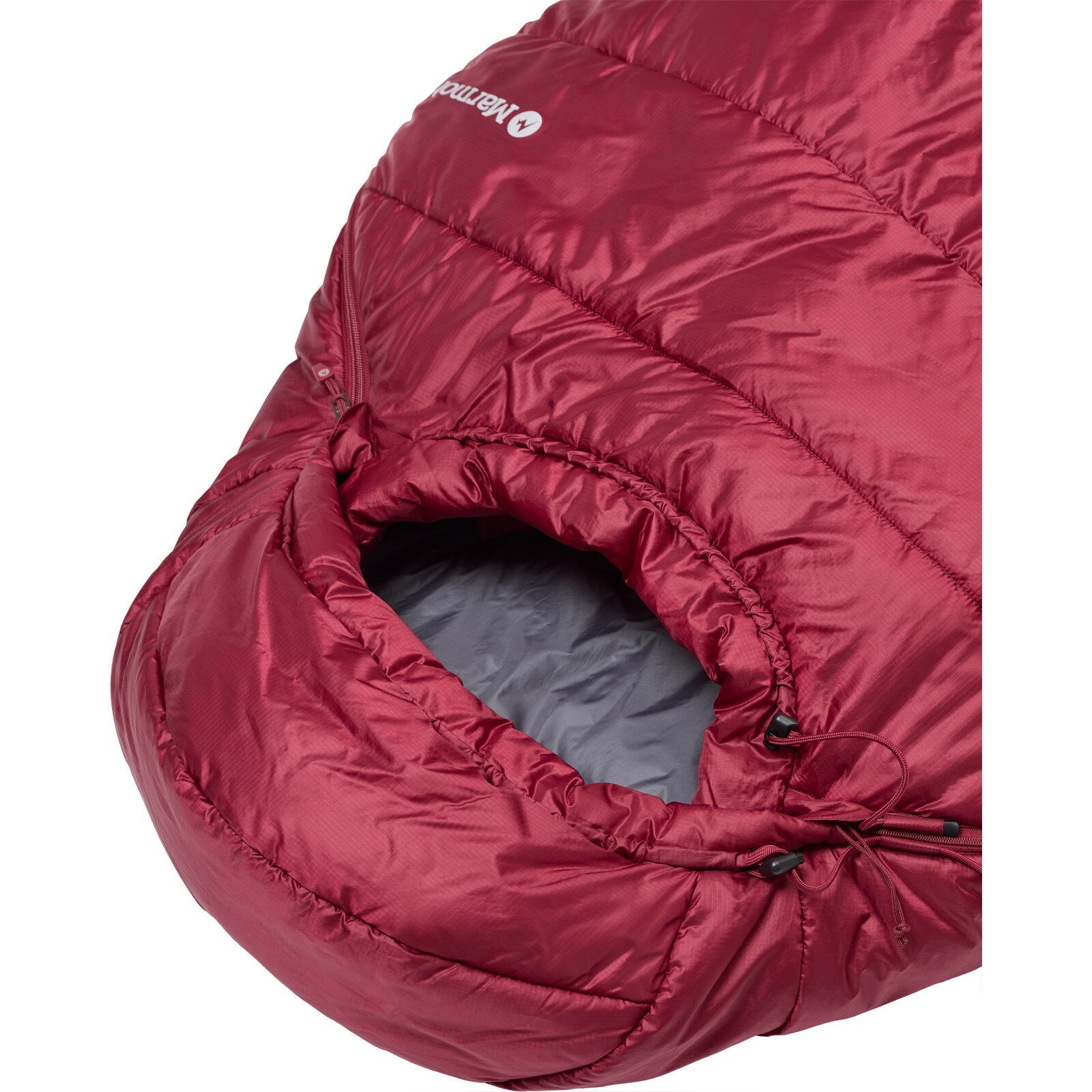 Kunstfaserschlafsack Trestles Elite 50 cosmos red-steel onyx 6/7