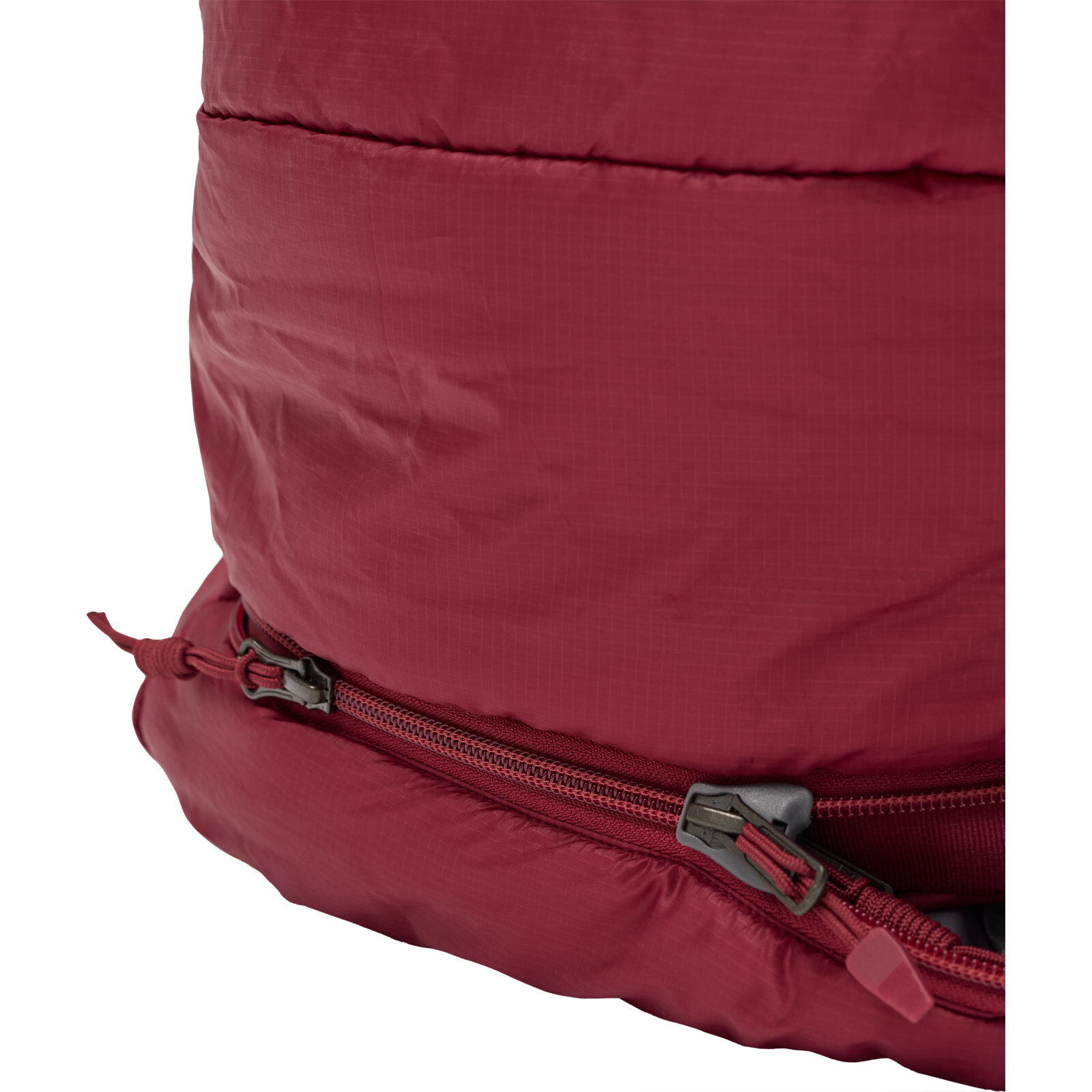 Kunstfaserschlafsack Trestles Elite 50 cosmos red-steel onyx 7/7