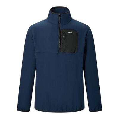 Heren frankie half zip fleece