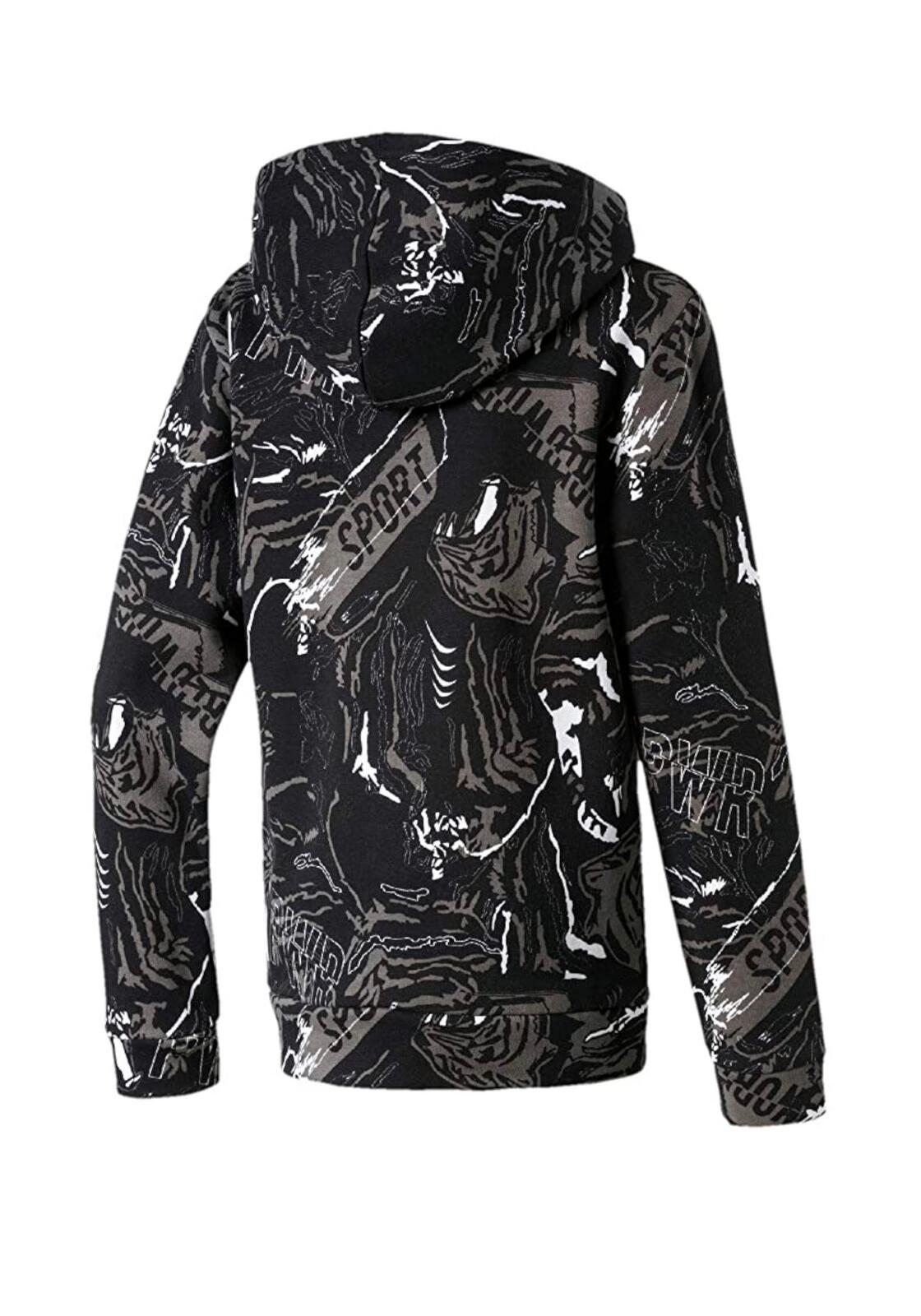 Sweat à capuche Alpha AOP 2/2