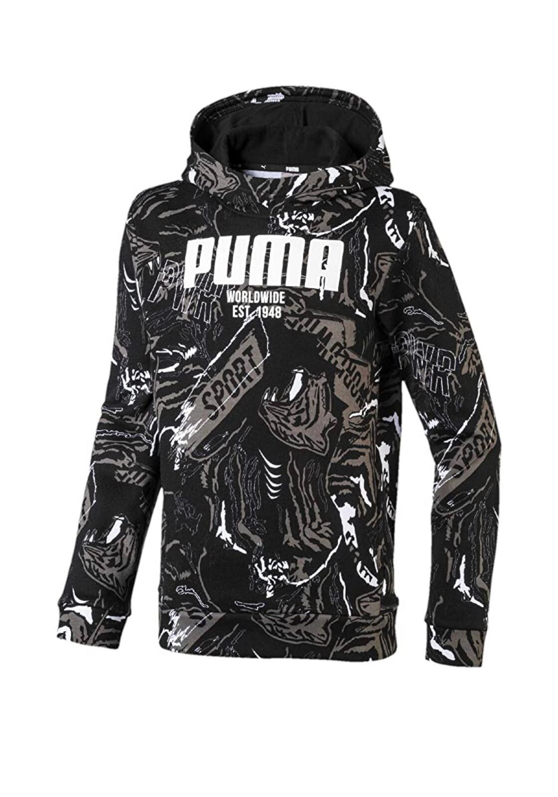 Sweat à capuche Alpha AOP 1/2