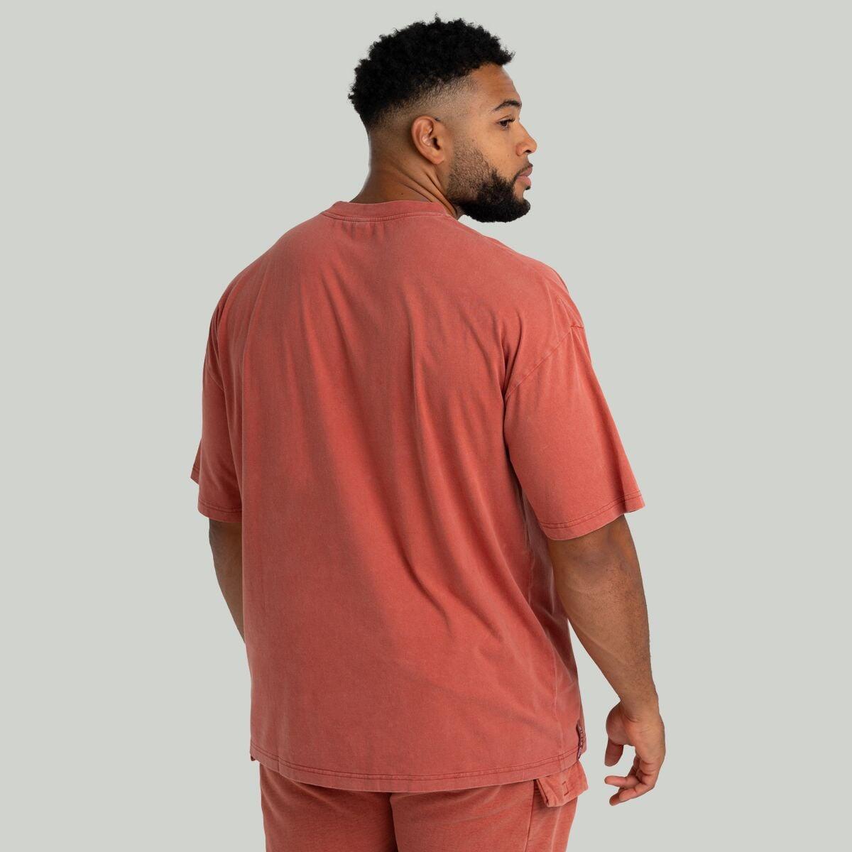 Uomo maglietta oversize cotone Terra 3/6
