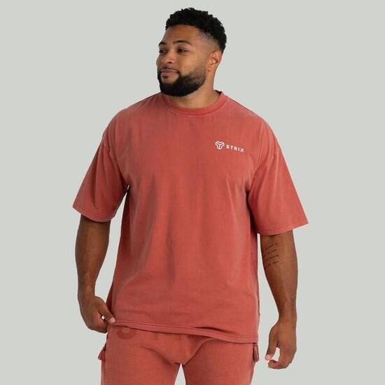 Uomo maglietta oversize cotone Terra